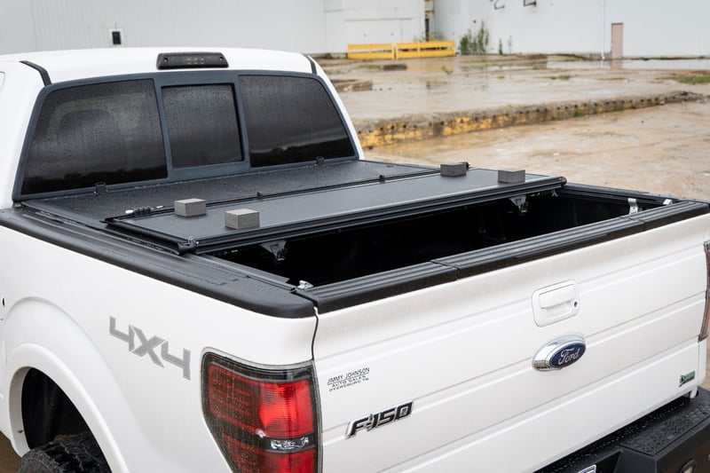 RC Hard Low Profile Bed Cover | 5'7" Bed | Ford F-150 2WD/4WD (2004-2014) (manufacturer page)