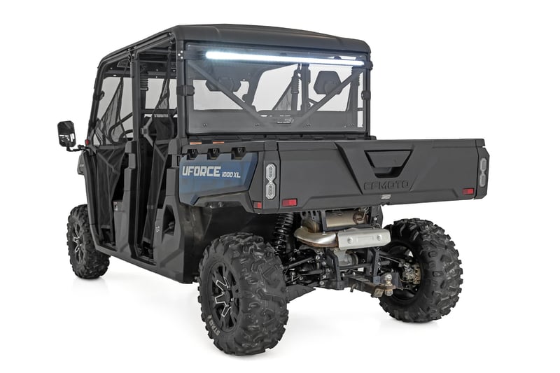 RC LED Light Kit | Rear Mount | 50" Spectrum Series Single Row | CFMOTO UFORCE 1000 (manufacturer page)