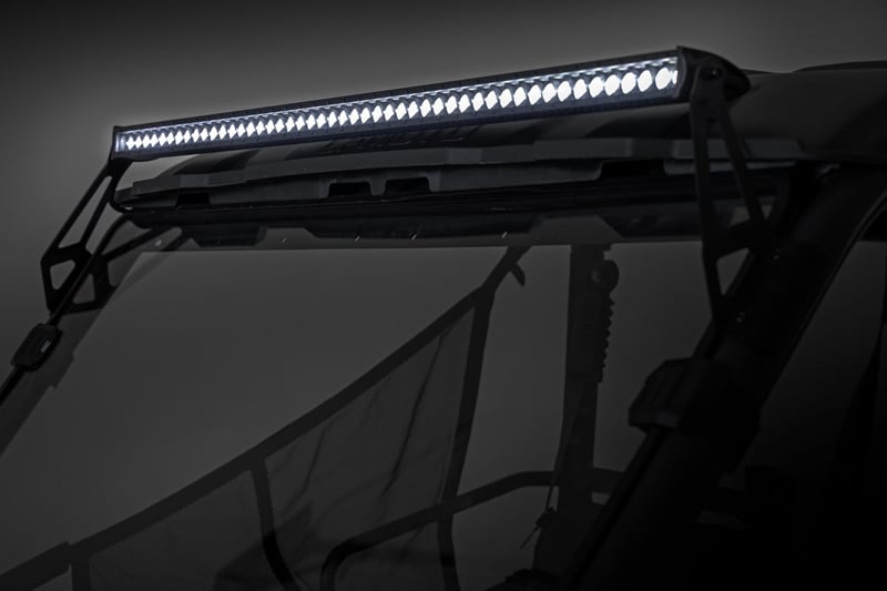 RC LED Light Kit | Front Mount | 50" Spectrum Series Single Row | CFMOTO UFORCE 1000 (manufacturer page)