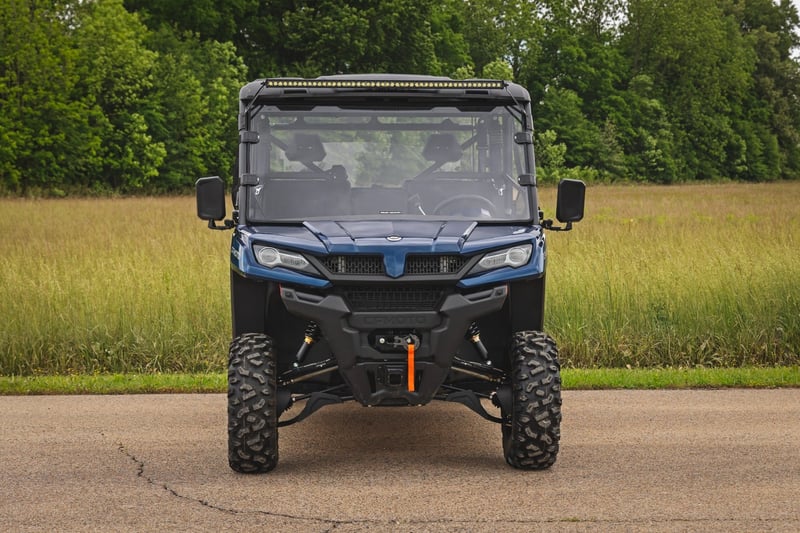 RC LED Light Kit | Front Mount | 50" Spectrum Series Single Row | CFMOTO UFORCE 1000 (manufacturer page)