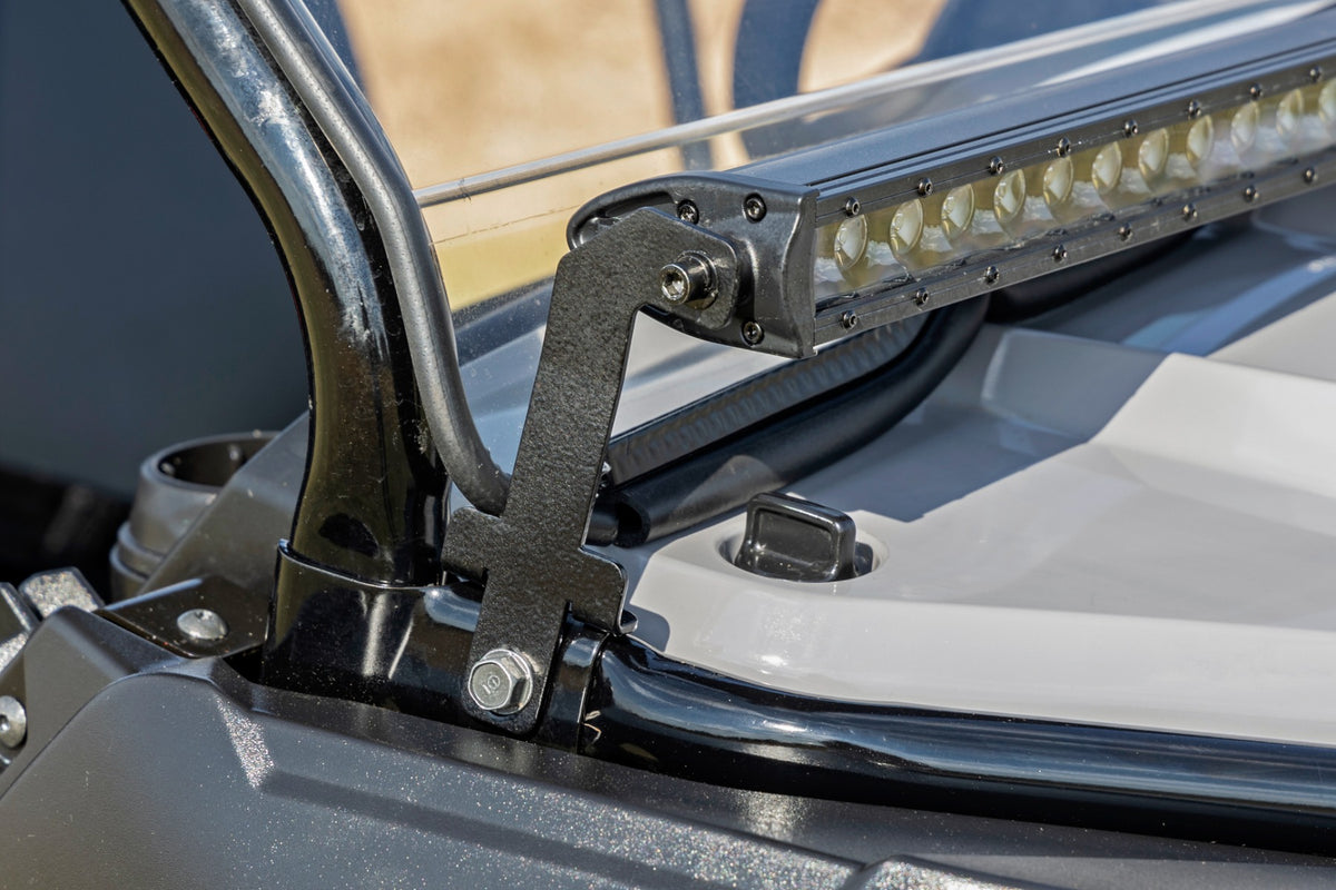 LED Light | Cage Mount | 40" Black | Honda Pioneer 520 - Lighting & Acc (Image 6 of 6)