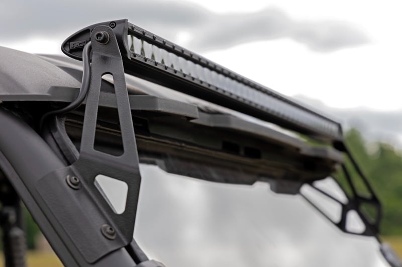 RC LED Light Kit | Front Mount | 50" Spectrum Series Single Row | CFMOTO UFORCE 1000 (manufacturer page)