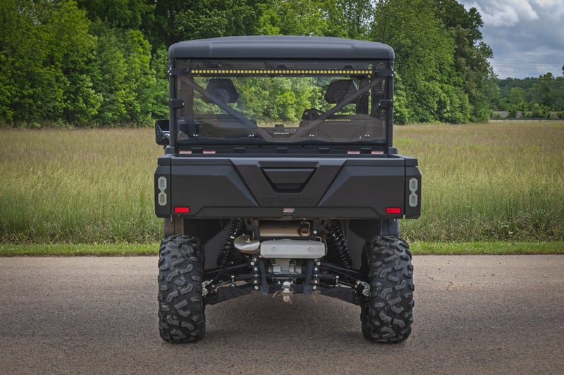 RC LED Light Kit | Rear Mount | 50" Spectrum Series Single Row | CFMOTO UFORCE 1000 (manufacturer page)