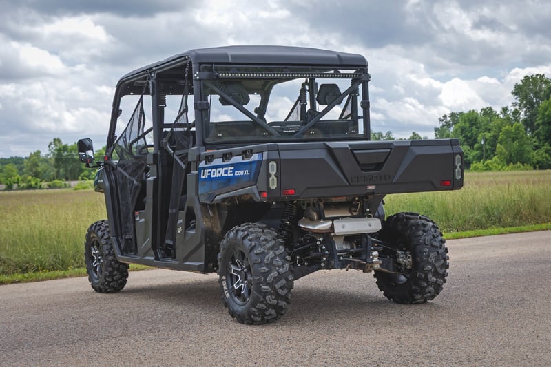 RC LED Light Kit | Rear Mount | 50" Spectrum Series Single Row | CFMOTO UFORCE 1000 (manufacturer page)