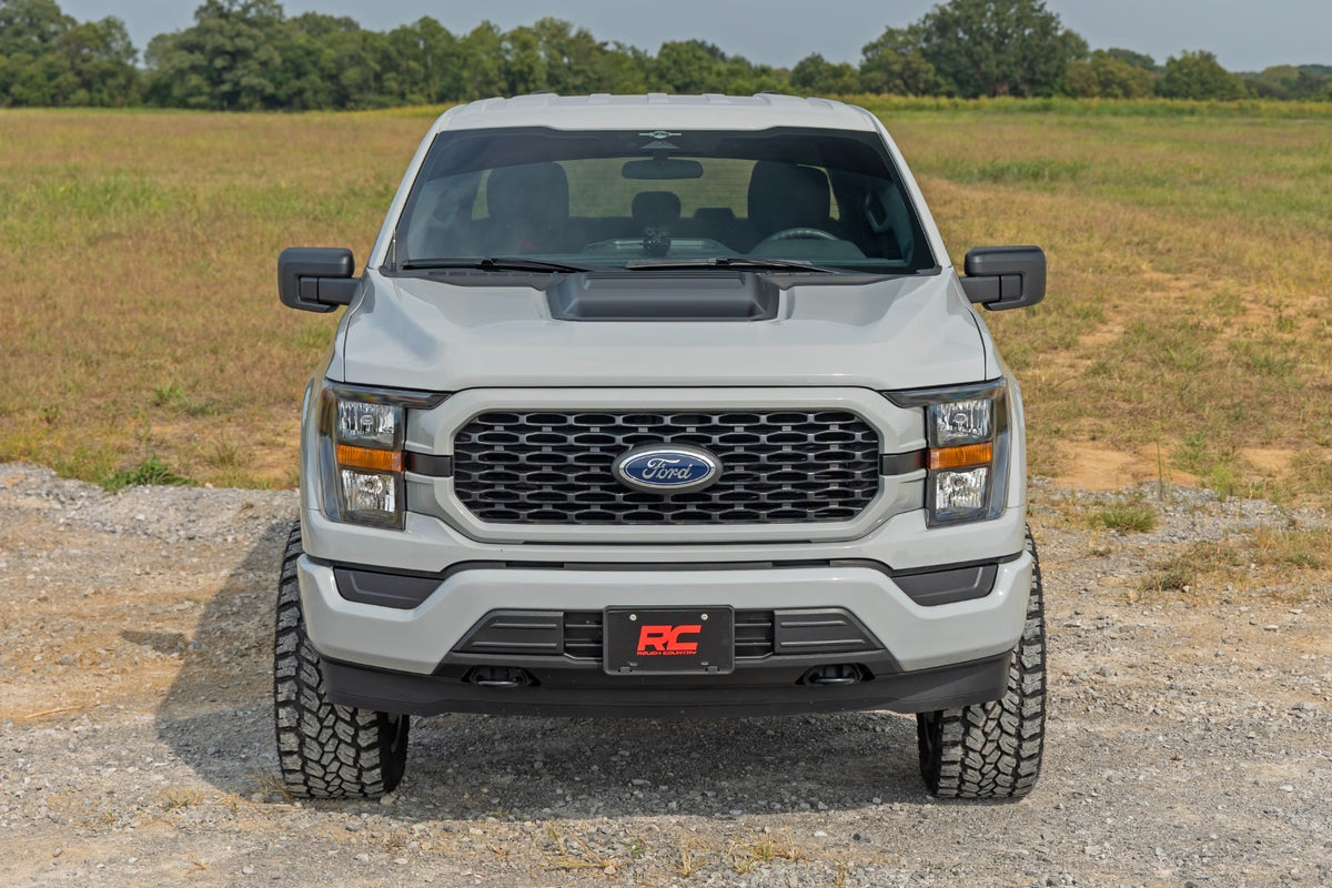 Hood Scoop | HX Antimatter Blue | Ford F-150 2WD/4WD (2021-2026) - Misc 25% (Image 6 of 6)