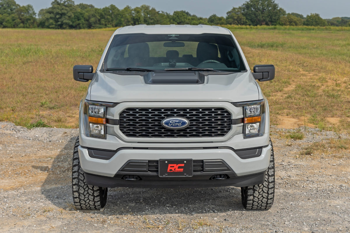 Hood Scoop | D1 Stone Gray | Ford F-150 2WD/4WD (2021-2026) - Misc 25% (Image 6 of 6)