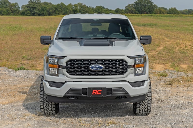 RC Hood Scoop | HX Antimatter Blue | Ford F-150 2WD/4WD (2021-2026) (manufacturer page)