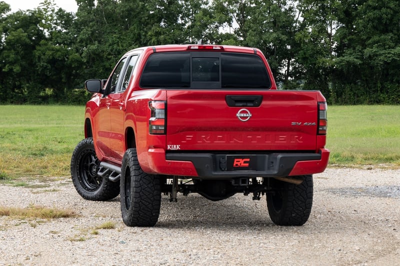 RC Nerf Steps | Cab Length | Crew Cab | Nissan Frontier 2WD/4WD (2005-2026) (manufacturer page)