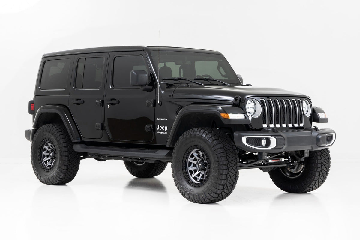 2.5 Inch Lift Kit | Coils | Jeep Wrangler Unlimited 4WD (2024-2026) - Susp Lift Kits 4wd (Image 3 of 6)