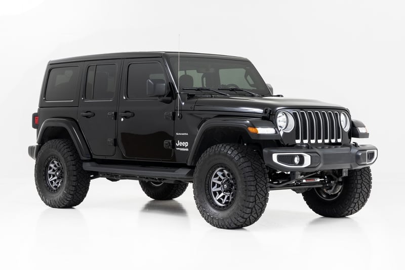 RC 2.5 Inch Lift Kit | Coils | Jeep Wrangler Unlimited 4WD (2024-2026) (manufacturer page)