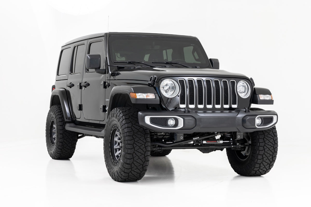 2.5 Inch Lift Kit | Coils | Jeep Wrangler Unlimited 4WD (2024-2026) - Susp Lift Kits 4wd (Image 2 of 6)