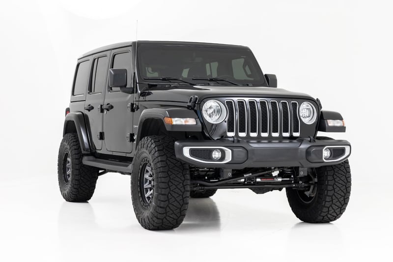 RC 2.5 Inch Lift Kit | Coils | V2 | Jeep Wrangler Unlimited 4WD (2024-2026) (manufacturer page)