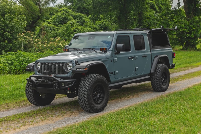 RC Molle Panel Kit | Bed Cap Door | Jeep Gladiator JT (2020-2026) (manufacturer page)