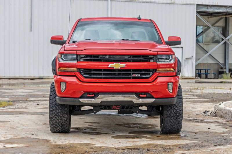 RC Pocket Fender Flares | 5'9" Bed | Gas Door | Chevy Silverado 1500 (14-18 & Classic) (manufacturer page)
