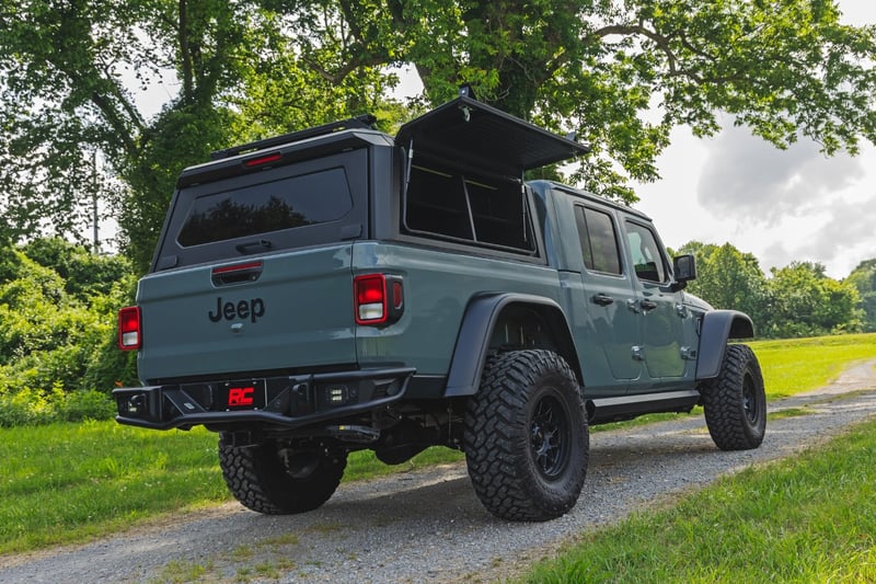 RC Molle Panel Kit | Bed Cap Door | Jeep Gladiator JT (2020-2026) (manufacturer page)
