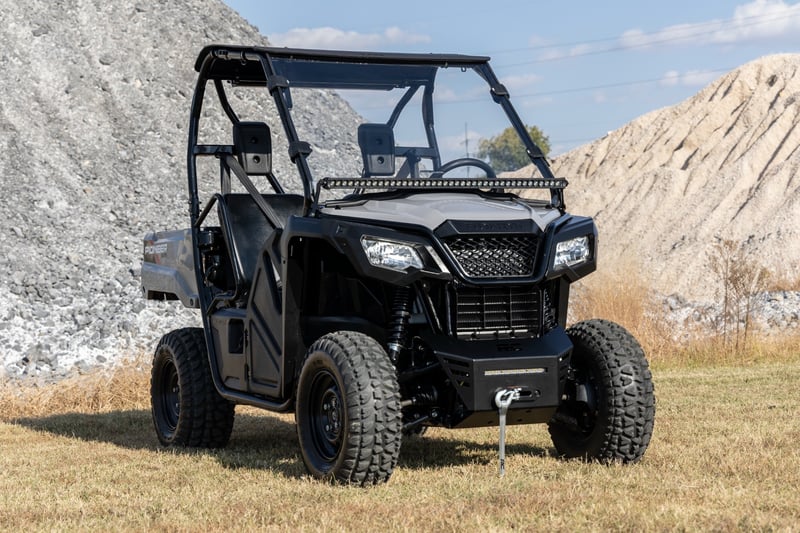 RC LED Light | Cage Mount | 40" Spectrum | Honda Pioneer 520 (manufacturer page)