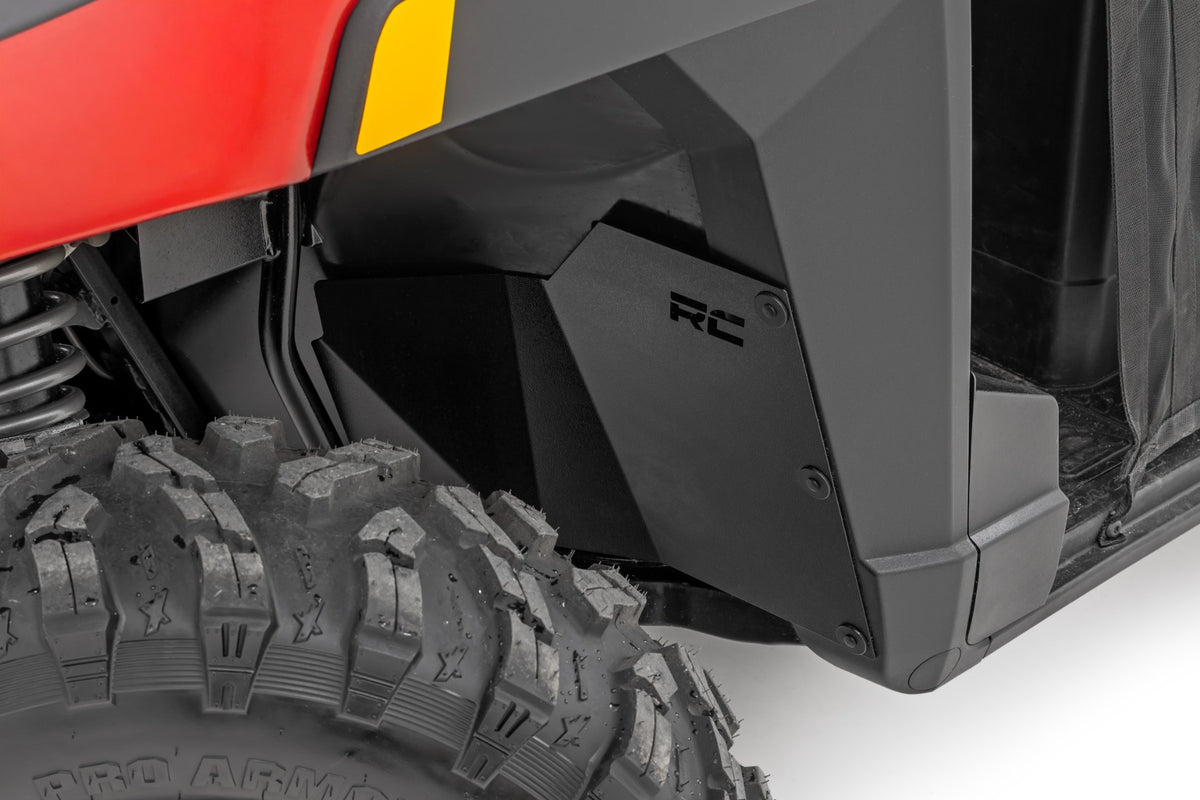 Rough Country 93211 Inner Fender Guards | Polaris Ranger XP 1000 - Studio View 1