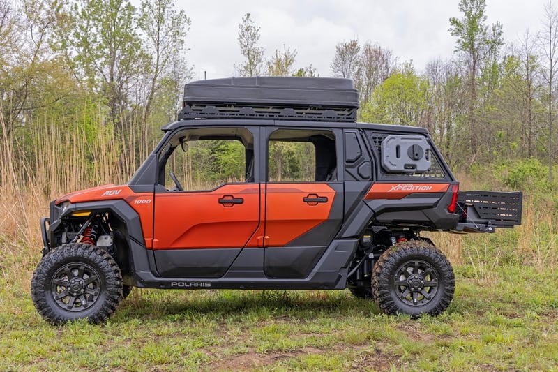 RC Tailgate Extender | Polaris XPEDITION ADV 5 (manufacturer page)