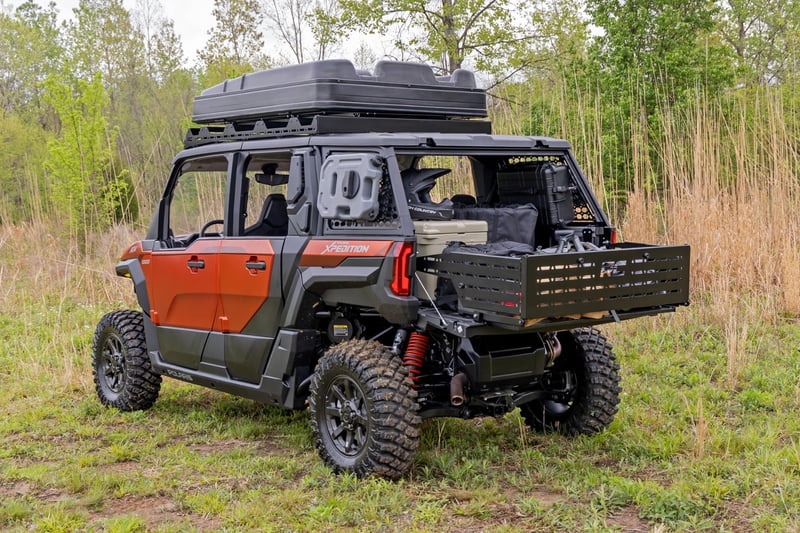 RC Tailgate Extender | Polaris XPEDITION ADV 5 (manufacturer page)