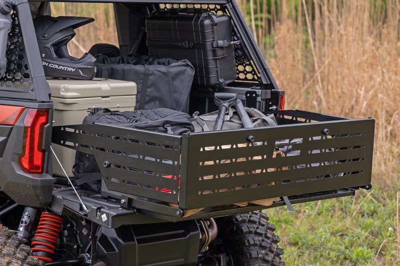 RC Tailgate Extender | Polaris XPEDITION ADV 5 (manufacturer page)