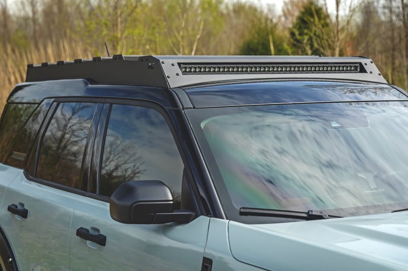 RC Roof Rack | Spectrum Series Front/Rear LED Lights | Ford Bronco Sport (21-26) (manufacturer page)
