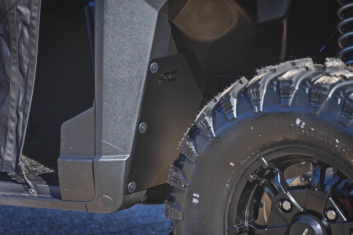 Rough Country 93211 Inner Fender Guards | Polaris Ranger XP 1000 - Studio View 6