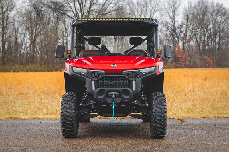 RC Vertex Adjustable Suspension Lift Kit | CFMOTO UFORCE U10 Pro (manufacturer page)