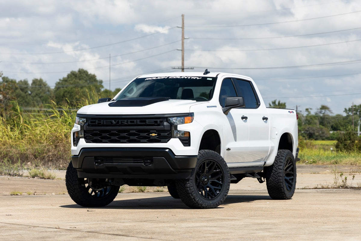 6 Inch Lift Kit | Chevy Silverado 1500 2WD (2019-2024) - Susp Lift Kits 2wd (Image 2 of 6)