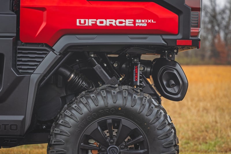RC Vertex Rear Coil Over Shock Pair | Adjustable | CFMOTO UFORCE U10 Pro (manufacturer page)