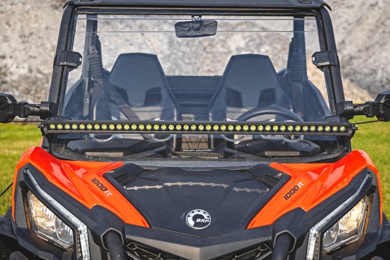 RC 40" LED Light Kit | Forward Facing | Can-Am Maverick Sport 1000R (manufacturer page)
