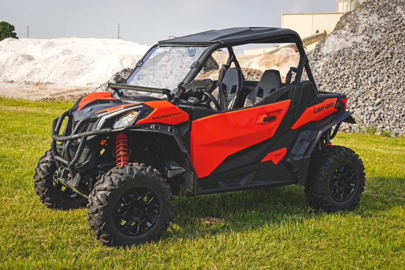 RC 40" LED Light Kit | Forward Facing | Can-Am Maverick Sport 1000R (manufacturer page)
