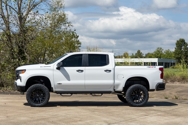 RC 6 Inch Lift Kit | Chevy Silverado 1500 2WD (2019-2024) (manufacturer page)