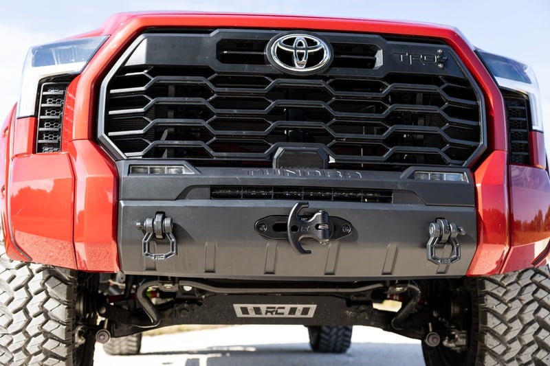 RC Hidden Winch Mount | 12000S | Toyota Tundra 2WD/4WD (2022-2026) (manufacturer page)