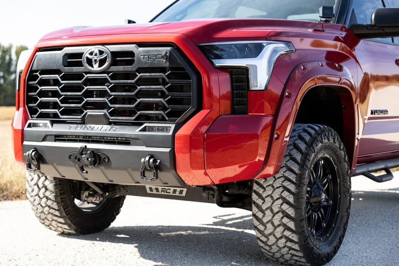 RC Hidden Winch Mount | All Models | Toyota Tundra 2WD/4WD (2022-2026) (manufacturer page)
