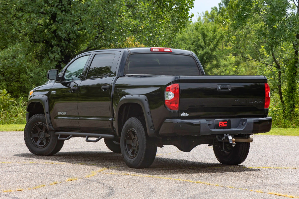 Nerf Steps | Cab Length | CrewMax | 5'7" Bed | Toyota Tundra 2WD/4WD (07-21) - Steps & Runningboard (Image 5 of 6)