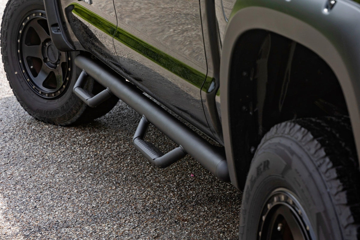 Nerf Steps | Cab Length | CrewMax | 5'7" Bed | Toyota Tundra 2WD/4WD (07-21) - Steps & Runningboard (Image 6 of 6)