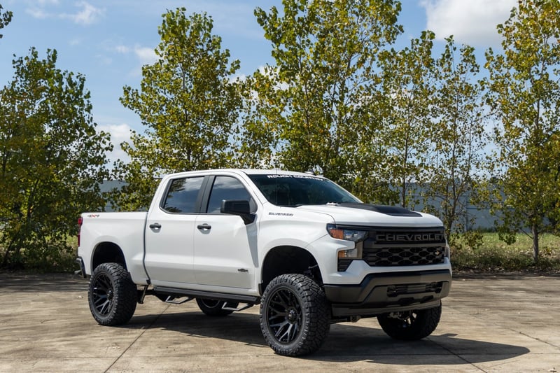 RC 6 Inch Lift Kit | Chevy Silverado 1500 2WD (2019-2024) (manufacturer page)
