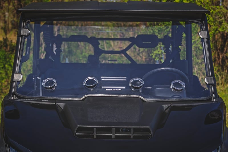 RC Vented Full Windshield | Scratch Resistant | Segway UT10 P (manufacturer page)