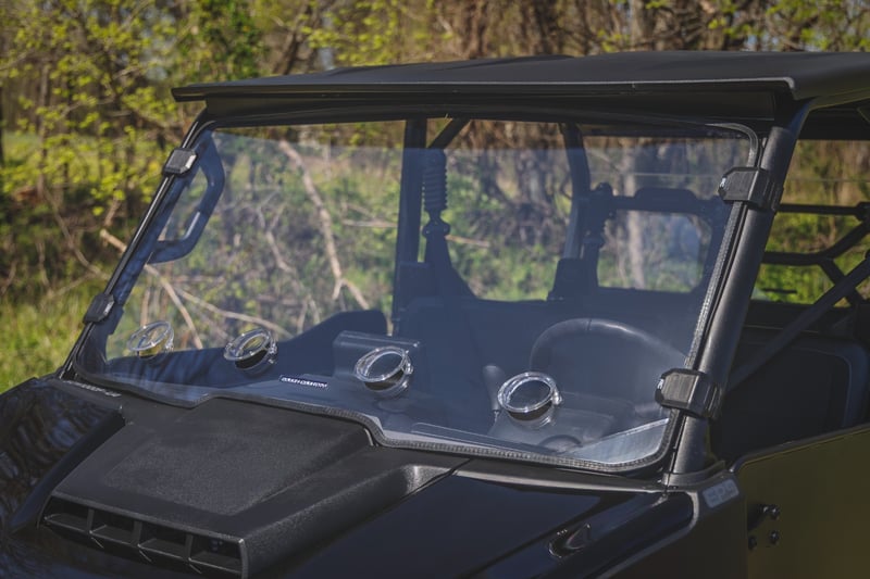 RC Vented Full Windshield | Scratch Resistant | Segway UT10 P (manufacturer page)