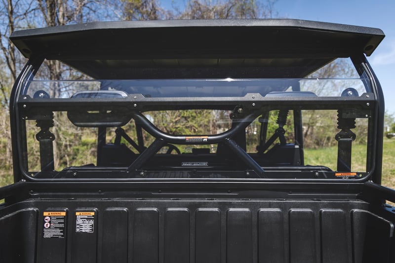RC Rear Panel | Scratch Resistant | Segway UT10 (manufacturer page)