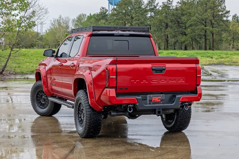 RC BA2 Running Boards | Side Step Bars | Double Cab | Toyota Tacoma (24-26) (manufacturer page)