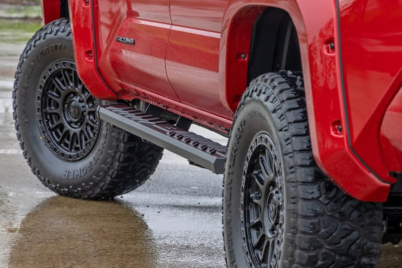 RC BA2 Running Boards | Side Step Bars | Double Cab | Toyota Tacoma (24-26) (manufacturer page)