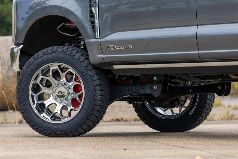 Rough Country 77 Series Wheel | One-Piece |Chrome | 22x12 | 8x170 | -44mm (manufacturer page)