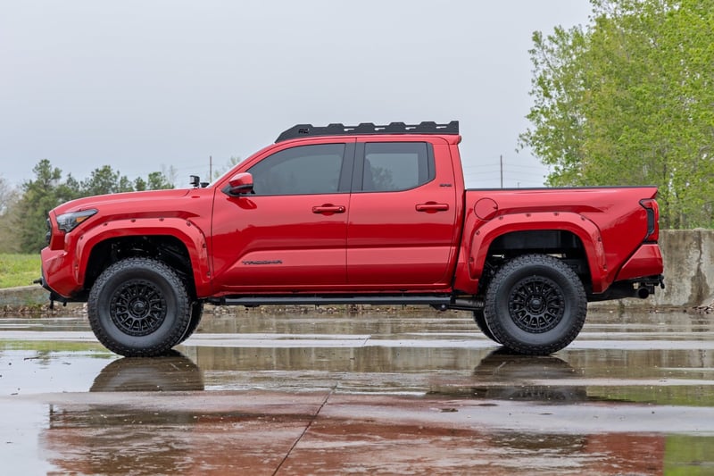 RC BA2 Running Boards | Side Step Bars | Double Cab | Toyota Tacoma (24-26) (manufacturer page)