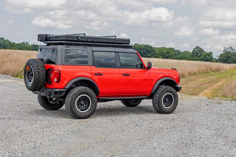 RC OV2 Running Boards | Side Step Bars | 4-Door | Ford Bronco 4WD (2021-2026) (manufacturer page)