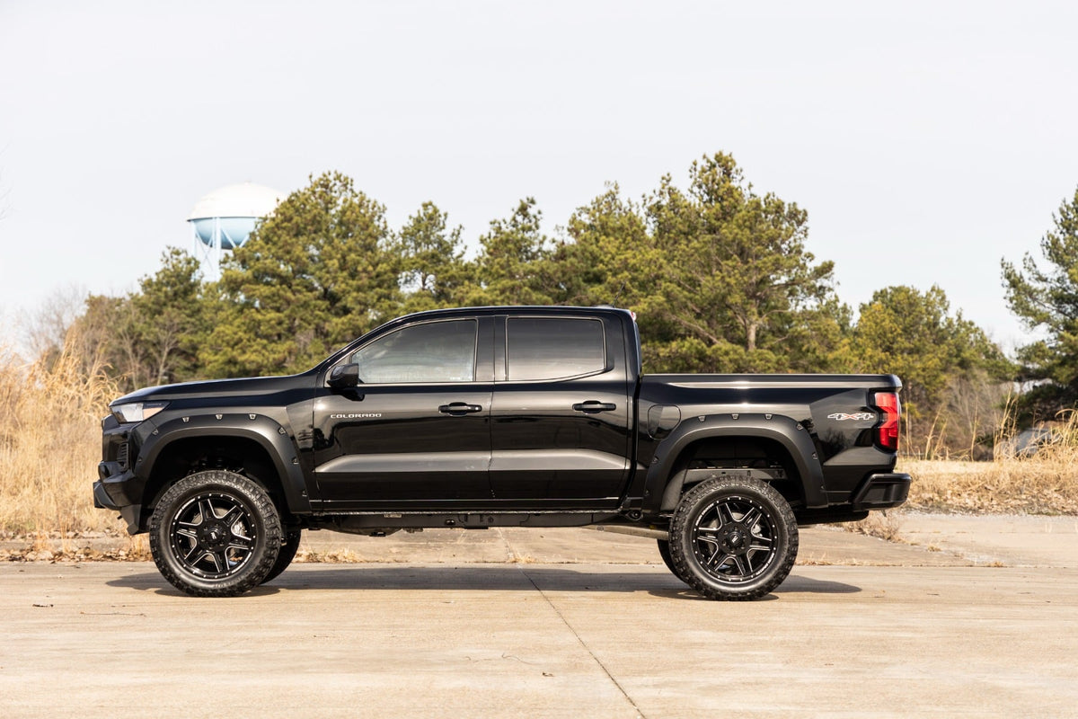 Pocket Fender Flares | GAZ Summit White | Chevy Colorado 2WD/4WD (2023-2026) - Fender Flares (Image 5 of 6)