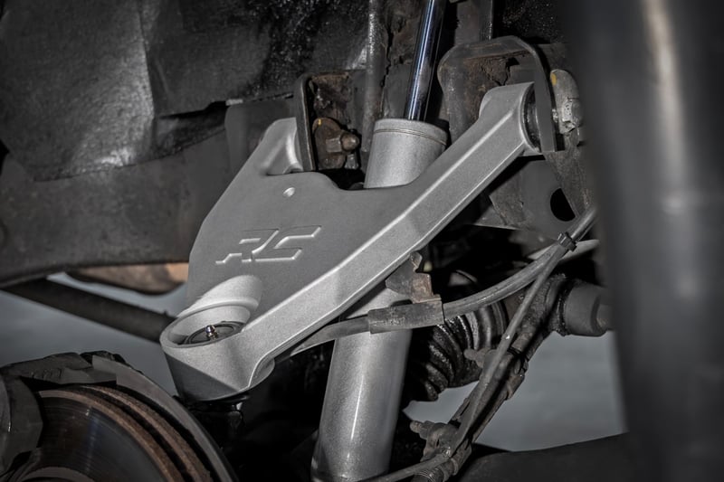 RC Red Forged Upper Control Arms | 2.5" of Lift | Chevy/GMC Blazer/S15 Jimmy/Sonoma 4WD (manufacturer page)
