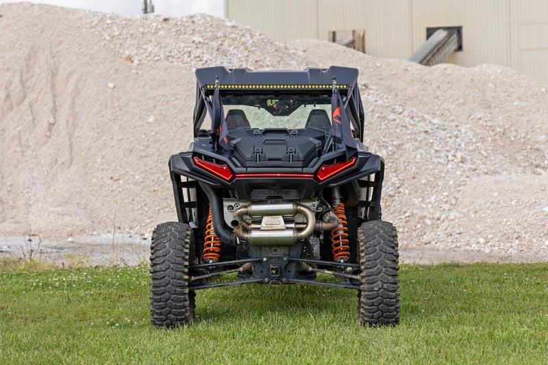 RC LED Light Kit | Rear Mount | 40" Single Row Spectrum Series | Polaris RZR 1000XP4 (2024) (manufacturer page)