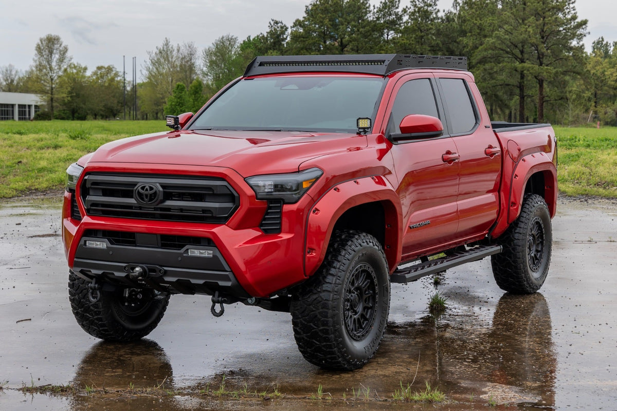 BA2 Running Boards | Side Step Bars | Double Cab | Toyota Tacoma (24-26) - Steps & Runningboard (Image 6 of 6)