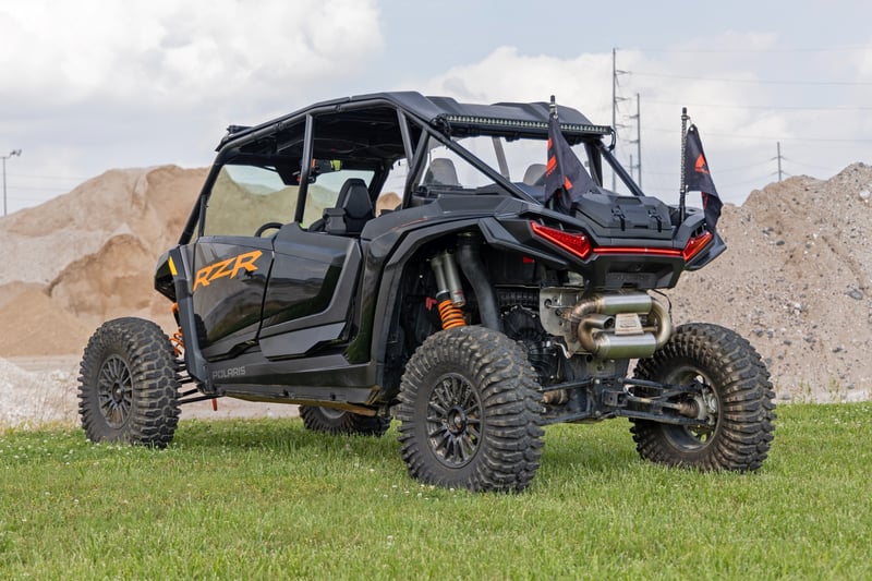 RC LED Light Kit | Rear Mount | 40" Single Row Spectrum Series | Polaris RZR 1000XP4 (2024) (manufacturer page)
